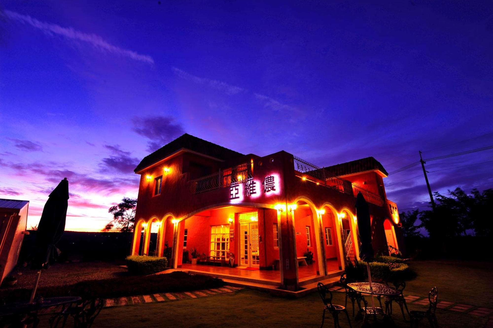 Kenting Avignon Bed & Breakfast Hengchun Exterior photo